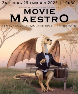 Concert - Movie Maestro - 25Januari 2025
