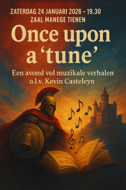 Concert - Once upon a 'tune' - 24 Januari 2025