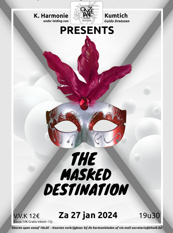 The Mask Destination