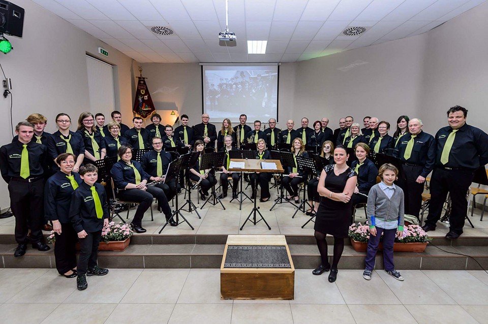 harmonie Hoger Op uit Mielen boven Aalst