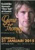 Gene Thomas in concert met 'Onze Taal' Kumtich