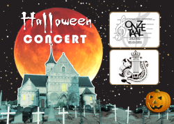 Halloween Concert -  24 oktober 2026