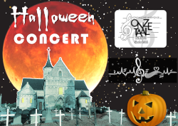 Halloween Concert -  22 october 2022