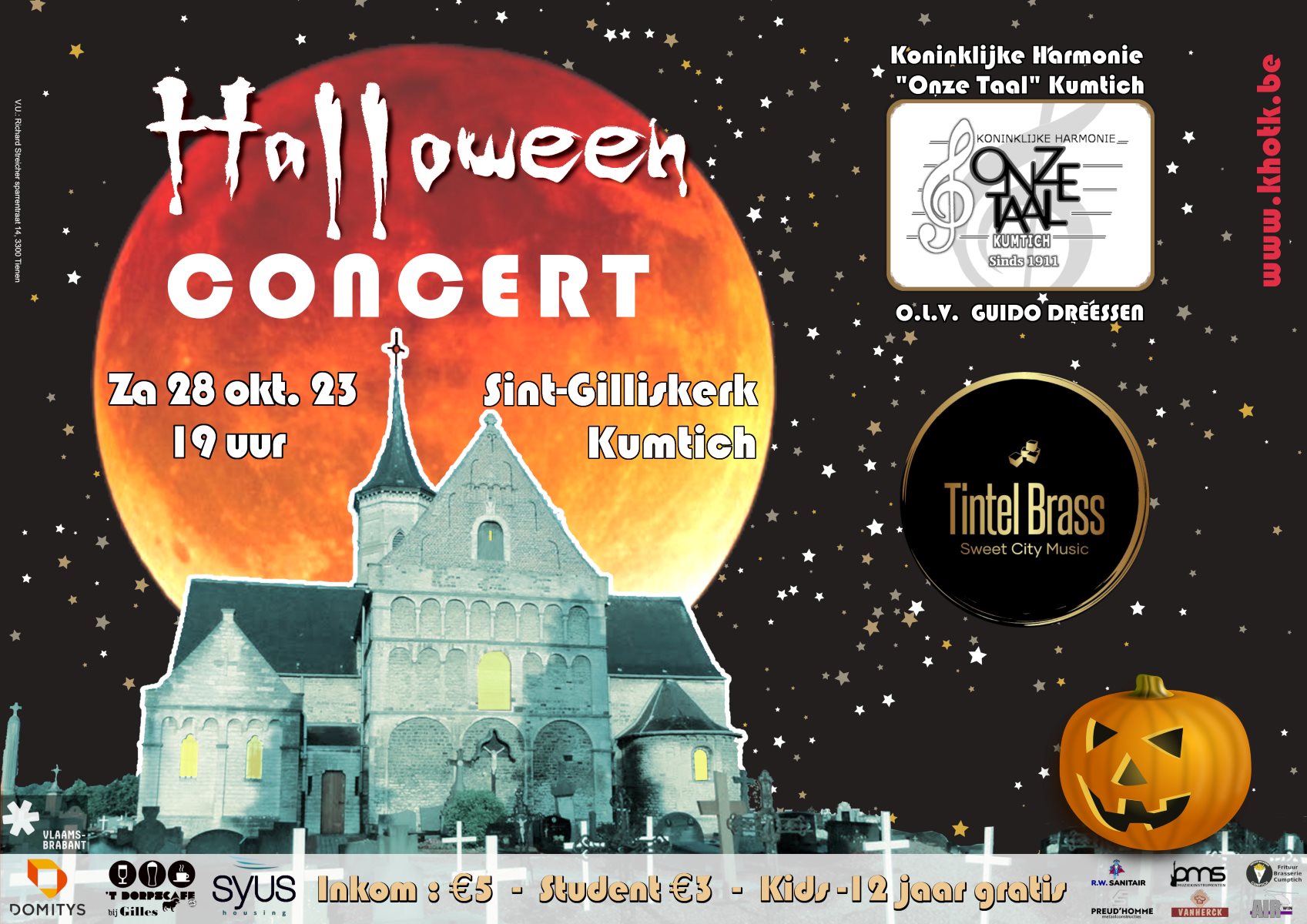 KHOTK Halloween concer 2024