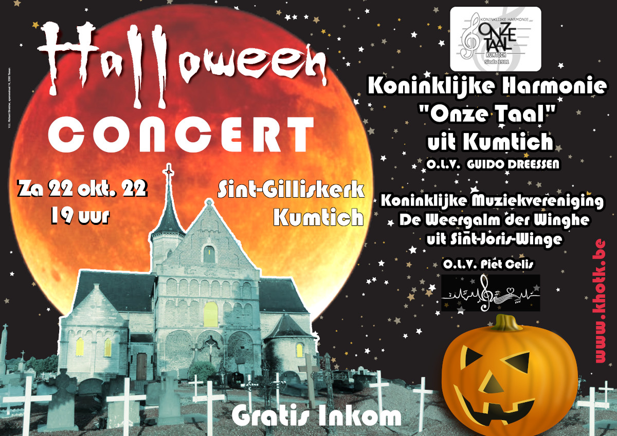 OTK Halloween Concert Web